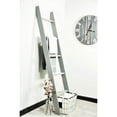 BrandtWorks 72 in. Decorative Blanket Ladder