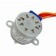 thumbnail image 4 of 1 juego de motor CNC 24BYJ48 de 12 V CC, motor paso a paso reductor, motor paso a paso 24BYJ48, 4 of 4