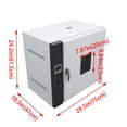 thumbnail image 5 of 101-1AB Digital Forced Air Convection Drying Oven Electric Blast Drying Cabinet, 5 of 20