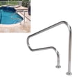 thumbnail image 5 of Stainless Steel Curved Pool Ladder Handrail - Durable Underwater Safety Support for Swimming Pools and Spas, 5 of 5