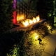 thumbnail image 3 of Paquete de 2 luces solares para exteriores, focos para paisajes, iluminación para patios, pasarelas, entradas de vehículos y porches, 3 of 5