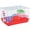 18.5" Red, variant on Demi Bonn 18.5" Hamster Cage Starter Kit, 2-Level Small Animal Habitat with Exercise Wheel, Water Bottle, Food Dish & Ladder, Red