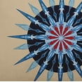 thumbnail image 2 of Simply Daisy, 14" x 20" Sea Wheel Taupe Decorative Nautical Outdoor Pillow, 2 of 3