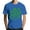 Blue, variant on Men's St. Patrick's Day Shamrock Graphic T Shirt Short Sleeve Casual Clover Tee