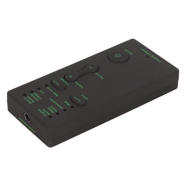 Mini Dispositivo de de Voz, Enchufe y reproducir Cambiador de VOZ Ajustable Efectos de Sonido Portable 7 Portátiles para Teléfonos Móviles para PCS