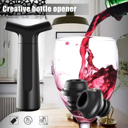 

Bottle Stoppers Pumper Stopper Stoppers Vaccum Pump With Bottle Kitchen，Dining Bar