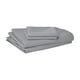 thumbnail image 1 of Juego de sábanas Spring Air microfibra gris individual, 1 of 4