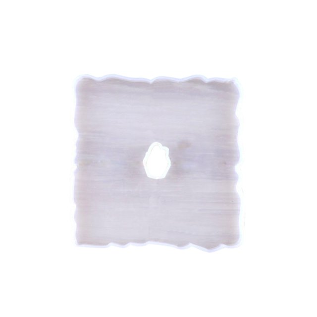 Wosthever Posavasos Irregular, alfombrilla para taza, espejo Manual, decoración de de resina UV, herramientas de fundición para manualidades DIY Mostrada MD1719 Wosthever HA7411-11B