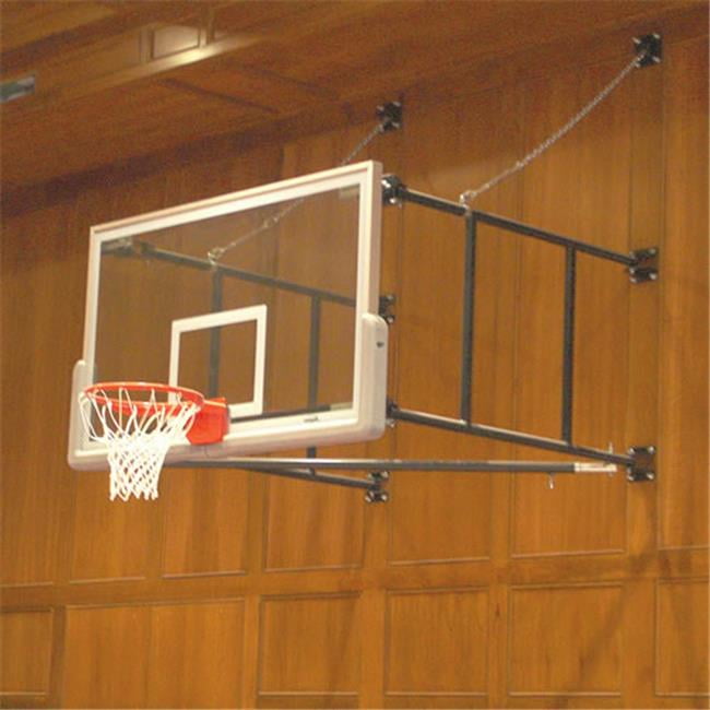 Side Fold Backstops 8 ft.10 ft. Extension with Aluminum Fan Board