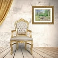 thumbnail image 3 of Curinga, Kim 18x15 Gold Ornate Wood Framed with Double Matting Museum Art Print Titled - Rocky Creek, 3 of 4