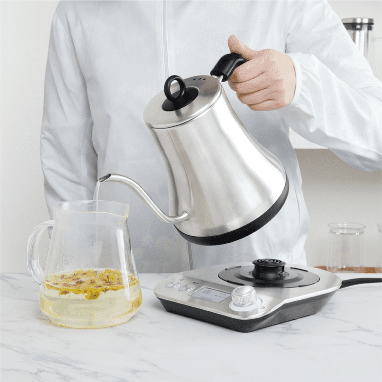 Gooseneck Electric Kettle 1.0L with Temperature Control,Ultra Fast