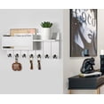 thumbnail image 5 of Soporte de pared para llaves RelaxScene decorativo con estante, 5 of 5