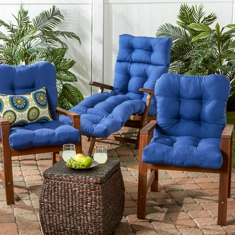Denim blue outdoor cushions hot sale