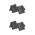 thumbnail image 1 of Toystoory Calentador de piernas, funda para mantener el calor, accesorios de vestir para mujer, adorno para vestir, puños para botas con borla, rodilleras Gris 2piezas Toystoory CBP289001, 1 of 5
