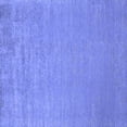 thumbnail image 1 of Ahgly Company Indoor Square Oriental Blue Industrial Area Rugs, 4' Square, 1 of 4