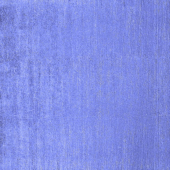 Ahgly Company Indoor Square Oriental Blue Industrial Area Rugs, 4' Square