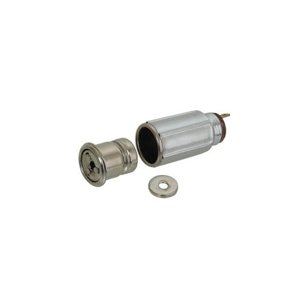 Cigarette Lighter Assembly MACs Auto Parts Premier Products 49-10997 Cigarette Lighter Element And Socket Assembly - 6 Volt - Ford & Mercury ()