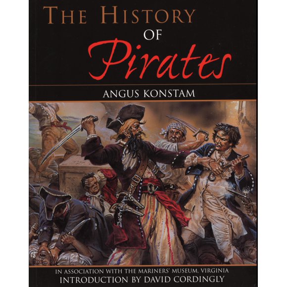 Libro Lyons Press – La Historia de los Piratas