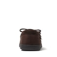 thumbnail image 4 of Dearfoams Men's Toby Moccasin Slipper with Tie, 4 of 9