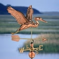thumbnail image 3 of Blue Heron with Arrow Weathervane - Pure Copper by Good Directions, 3 of 3