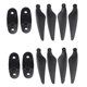 thumbnail image 3 of Prop de hélice RC con clips de hoja para Zino H117S RC Quadcopter negro perfke Hélice de dron cuadricóptero, 3 of 9