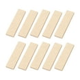 thumbnail image 4 of 10x Exercise Bike Brake Pads Spare Parts Direct Replaces Accs Caliper for Gym Household Beige, 4 of 8