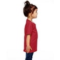 thumbnail image 3 of Toddler HD Cotton™ T-Shirt TRUE RED 3T, 3 of 3