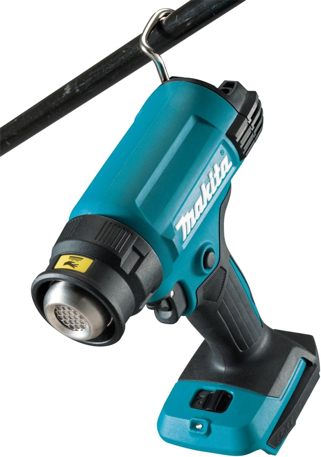 Makita DHG181ZK Battery Hot Air Blower 18 V (without Battery, without Charger) in Transport Cas
