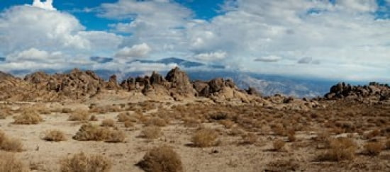 Rock Formations In