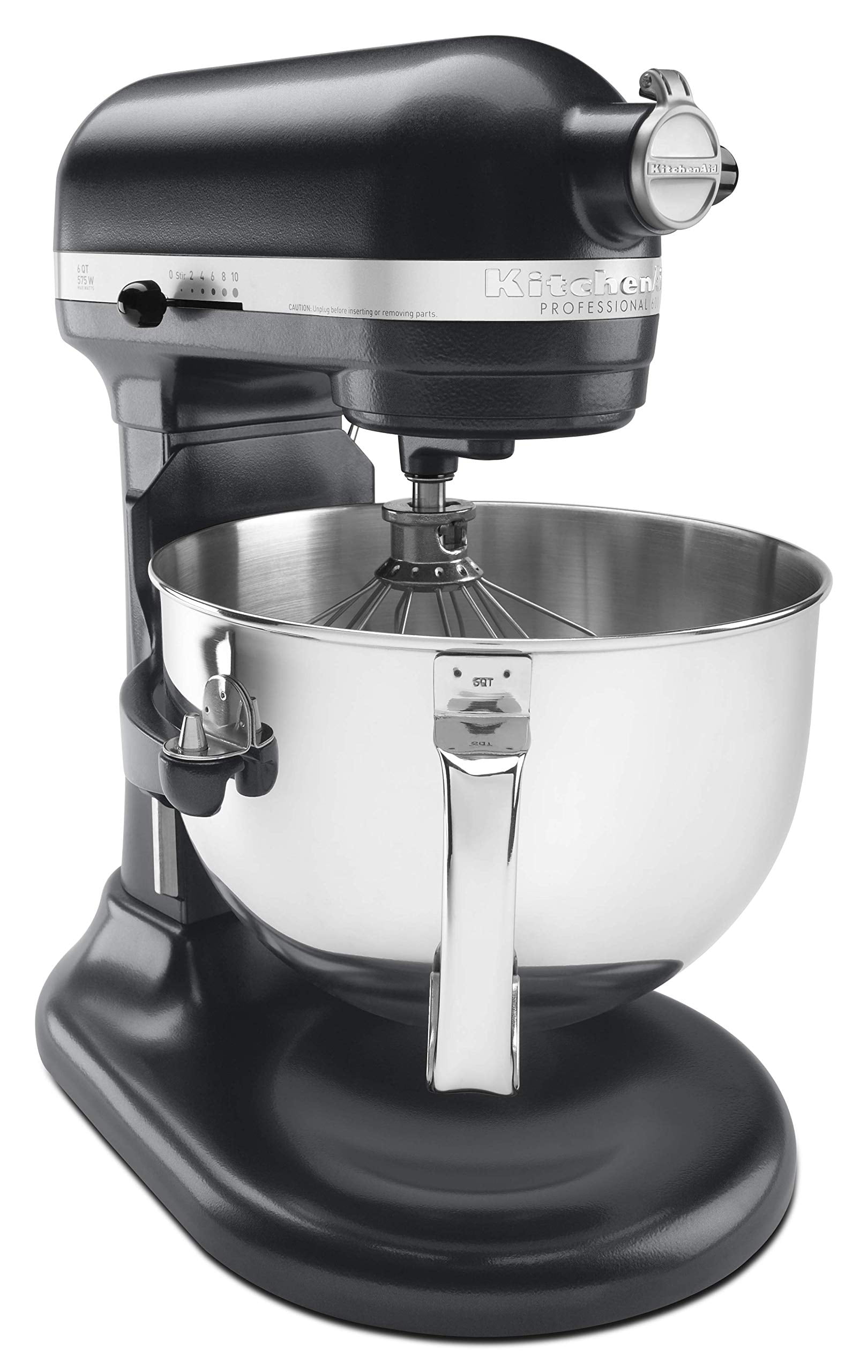 KitchenAid Professional 6 Quart, Imperial Black Lift Stand Mixer, 525 –  ineedths