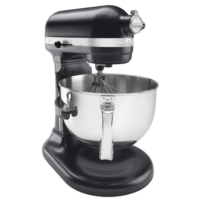 KitchenAid Professional 600 KP26M1X Bowl-Lift Stand Mixer - Onyx Black