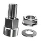 thumbnail image 2 of Tornillo para remolque de bicicleta Adaptador de acoplamiento para remolque de bicicleta Extensión de eje M10x1.0, 2 of 7