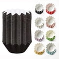 thumbnail image 3 of Dianhelloya Doublures Réutilisables Étanches pour Fondants de Cire pour Réchauds et Brûleurs, Lot de 50 Gobelets en Papier Enduits d'Animaux, Ajustement Universel pour Chauffe-Bougies Électriques, Doublures de Cuisson Antiadhésives, 3 of 8