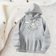 thumbnail image 5 of Sudadera Con Capucha Para Mujer, Informal, De Moda, De Manga Larga, Para Compras En La Calle, Oficina XL SG Yuyangstore Sudaderas con capucha, 5 of 8