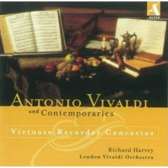 Concertos pour Flûte à Bec Virtuose