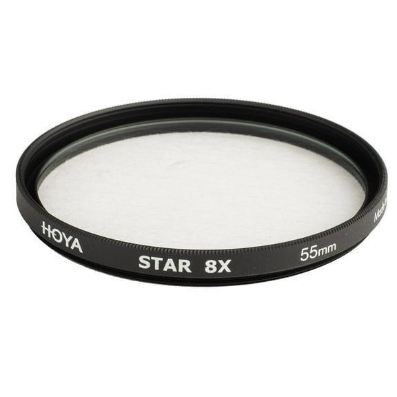 Hoya 55mm Creative Star 8X Cross Screen Glass Filter