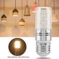 thumbnail image 3 of Bombilla W, E27 12W LED Bombilla de maíz Bombilla LED de maíz Funcionalidad inteligente, 3 of 8