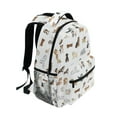 thumbnail image 2 of ALAZA Stylish Backpack Cartoon Puppy Dog Elementary Bookbag Personalized Laptop School Bags Travel Daypack, 2 of 6