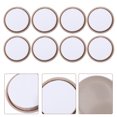 thumbnail image 1 of FESTFENDS 16pcs Light Grey Plastic Furniture Leg Bottom Mats SelfAdhesive Floor Protectors 32mm, 1 of 7