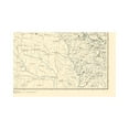 thumbnail image 2 of Historical Civil War Map - Texas Louisiana Arkansas - Bien 1895 - Vintage Wall Art, 2 of 4