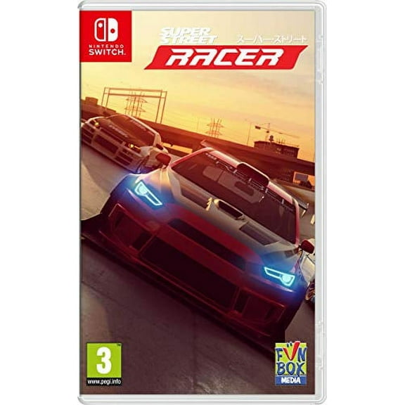 Super Street: The Game (Nintendo Switch) (Code in Box)