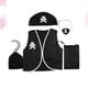 thumbnail image 4 of 1PC Disfraz de espectáculo de piratas para niños de Halloween Disfraz de pirata clásico Disfraz de fiesta de Halloween Mascarada Escenario Traje de cosplay para niños Adecuado para 80-130cm, 4 of 7
