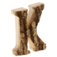 thumbnail image 3 of ziyahi Handcraved Wooden Letters Door Numbers Alphabet Letter Floating Adress Name K, 3 of 8