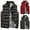 904-Coffee, variant on WAENQINLA Men's Puffer Vest Jackets Casual Stand Collar Quilted Waistcoat Outdoor Padded Ski Vest Sleeveless Winter Warm Coats Zip Up Jacket with Zipper Pockets
