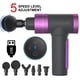 thumbnail image 1 of Potente masajeador muscular eléctrico de 5 velocidades con 6 cabezales, alivio de tejido profundo y pantalla LCD para moldear el cuerpo, recargable por USB, 1 of 8