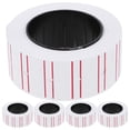 thumbnail image 2 of 10 Rolls Tag Machine Label Paper Tag Marker Label Stickers Supermarket Label Stickers for Markets, 2 of 9