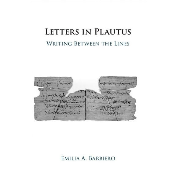 Letters in Plautus, (Paperback)