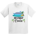 thumbnail image 3 of Inktastic My 1st Cruise Vacation Trip Youth T-Shirt, 3 of 5
