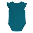 thumbnail image 3 of Girls Newborn & Infant Outerstuff Jacksonville Jaguars The Sunshine Two-Piece Bodysuit Set, 3 of 5
