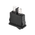 thumbnail image 4 of Interruptor de palanca mini barco negro para barco coche marino ON/OFF AC 250V/6A 125V/10A, 5 piezas, 4 of 4